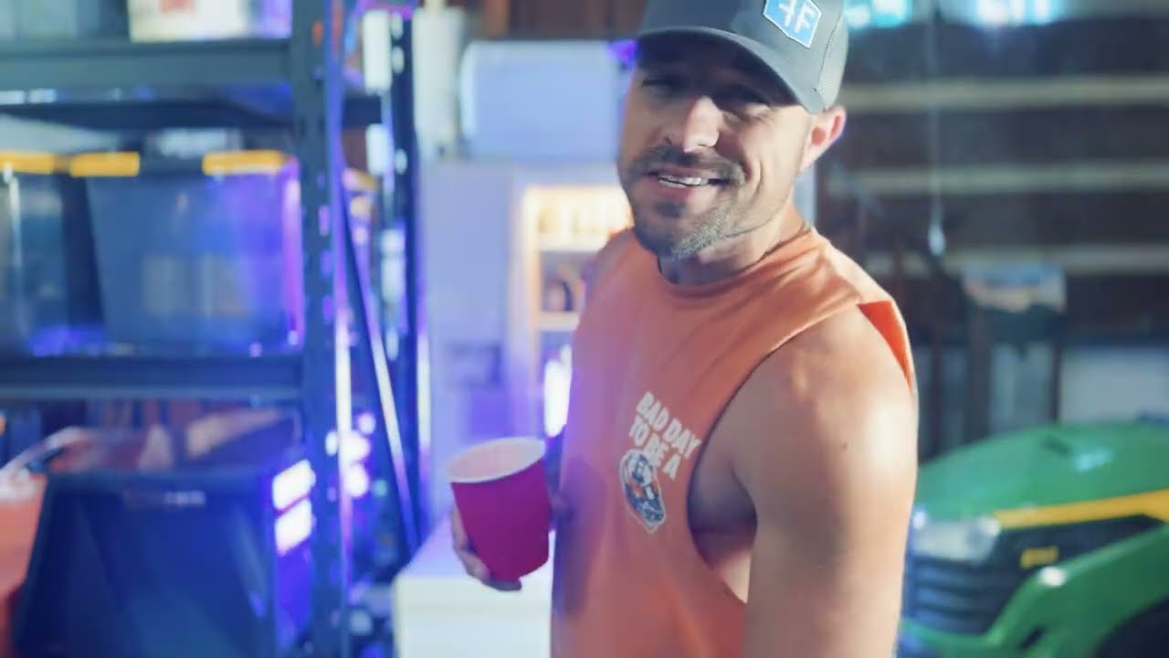 Eric Burgett - "But a Beer Can" (Official Music Video)