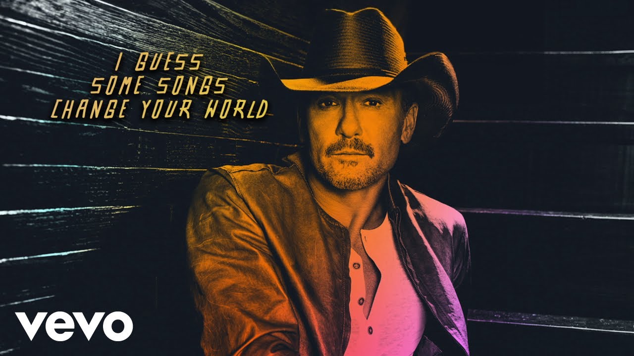 Tim McGraw - Some Songs Change Your World (Lyric Video)
