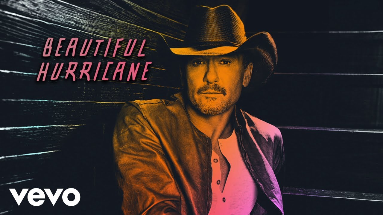 Tim McGraw - Beautiful Hurricane (Lyric Video)