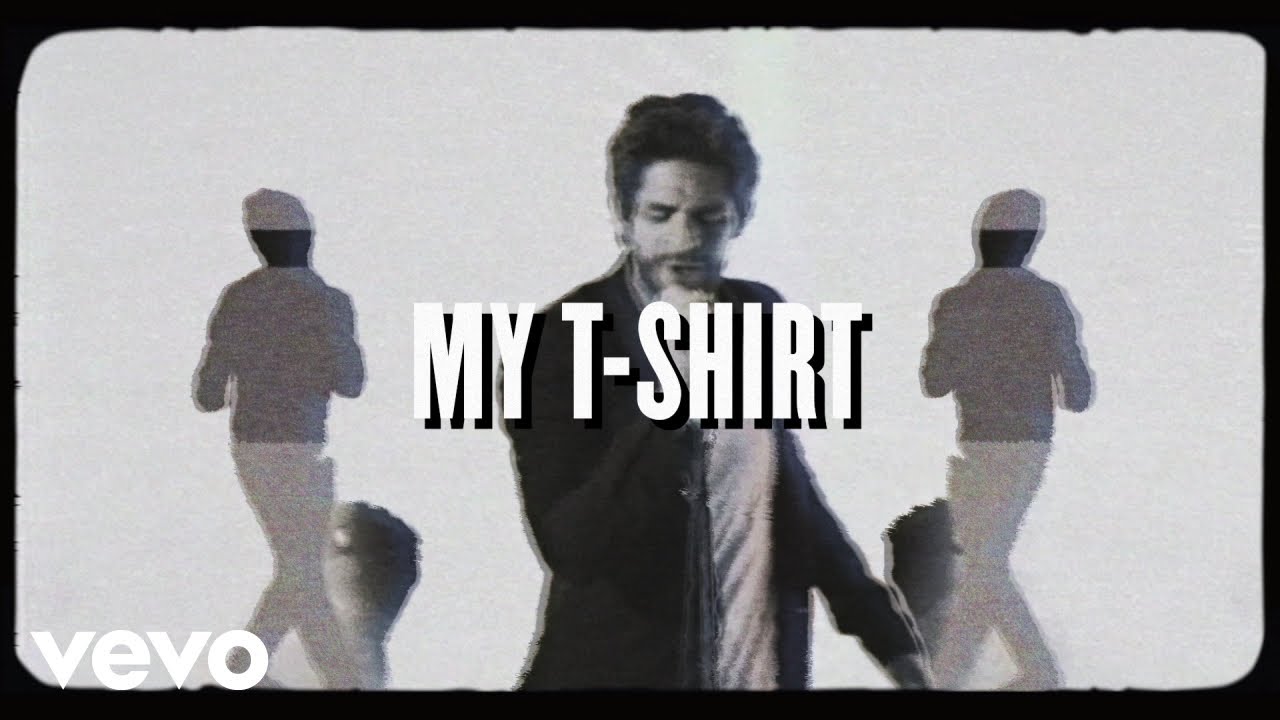 Thomas Rhett - T-Shirt (Lyric Video)