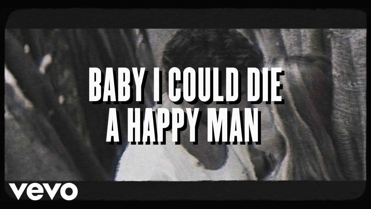 Thomas Rhett - Die A Happy Man (Lyric Video)