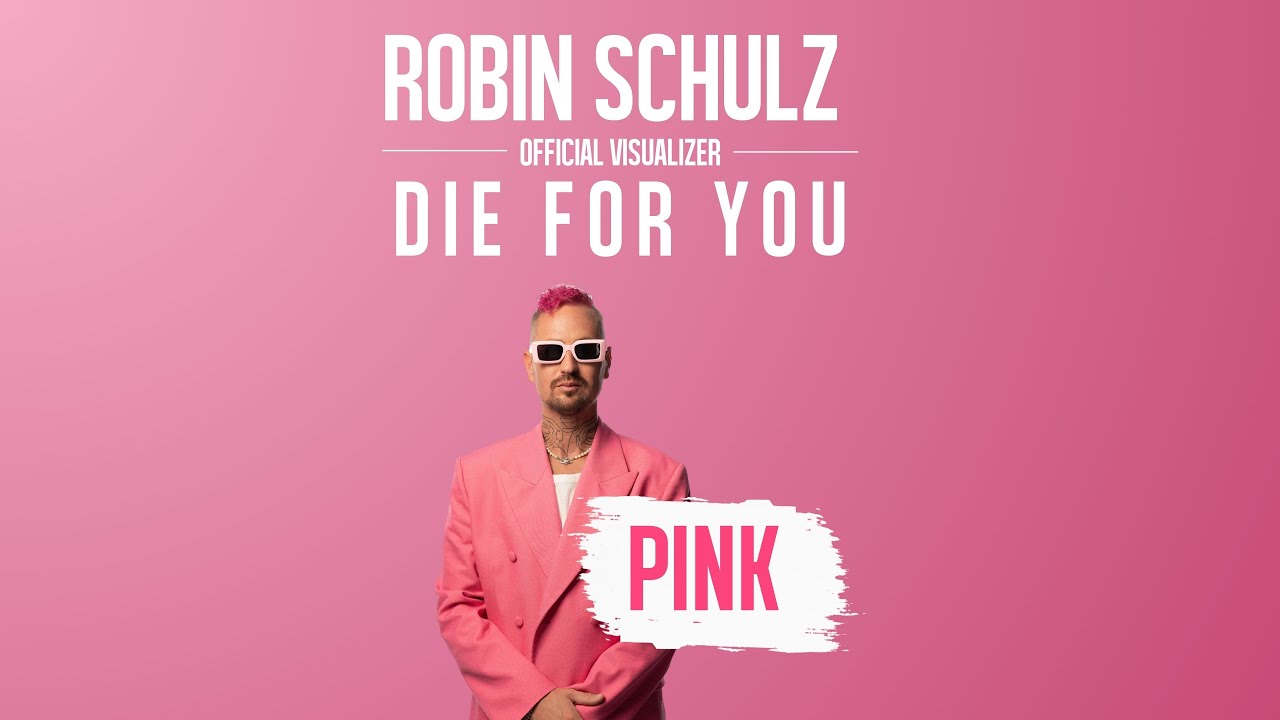 Robin Schulz - Die For You [Official Visualizer]