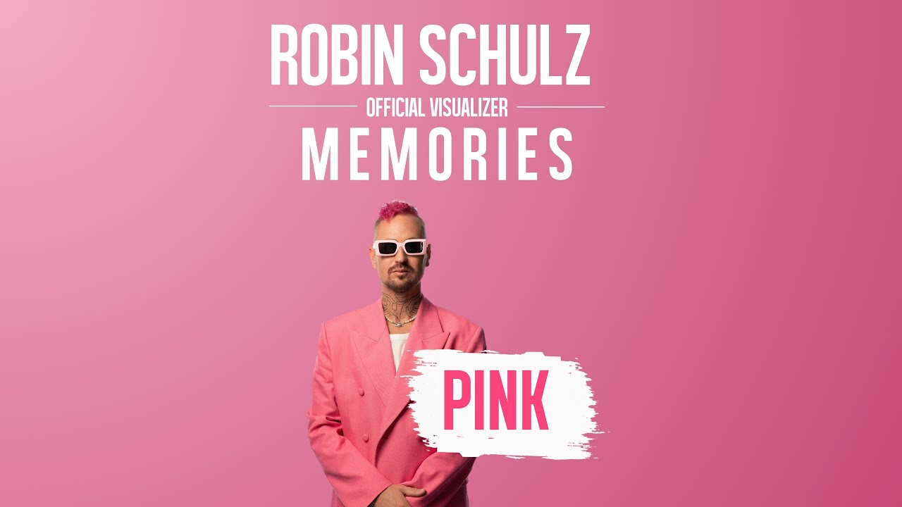 Robin Schulz - Memories [Official Visualizer]