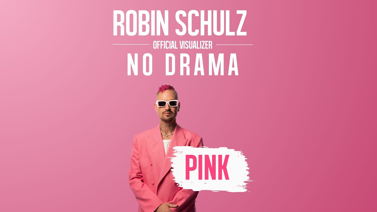 Robin Schulz - No Drama [Official Visualizer]