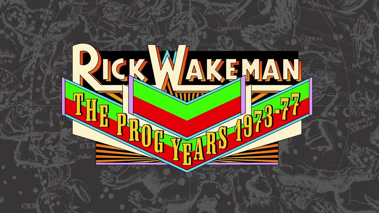 Rick Wakeman - The Prog Years 1973-77