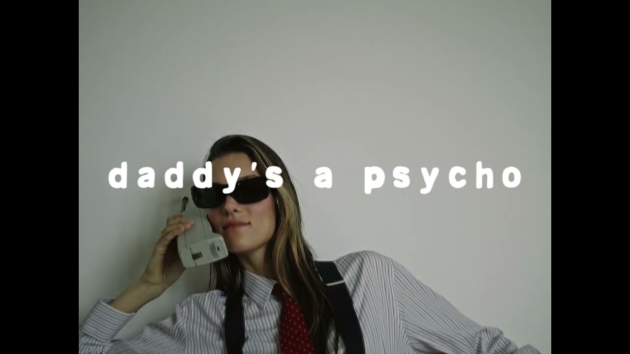 Charlotte Cardin - Daddy’s a Psycho [Lyric Video]