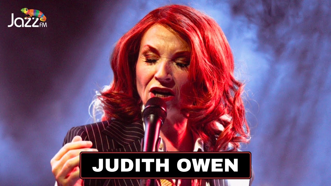 Judith Owen - Real Gone Guy LIVE at the Jazz Cafe in London for @jazzfmuk