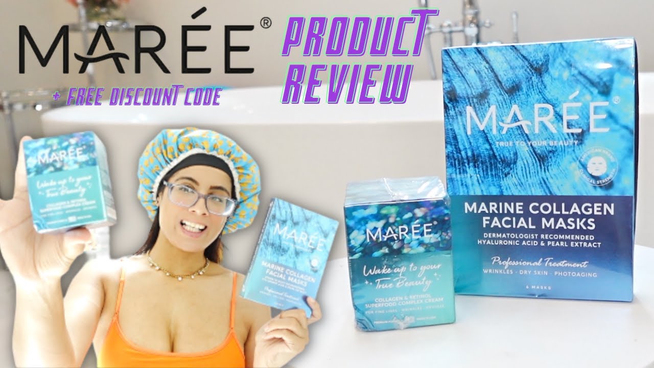 Full MARÉE FACIAL PRODUCTS REVIEW! (+ DISCOUNT CODE)