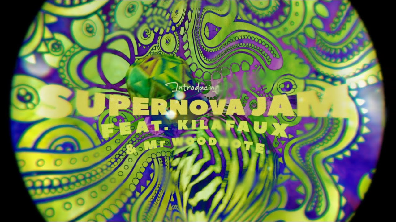 SUPERNOVA JAM 👽🚀 - DUB FX | feat. KilaFaux & Mr. Woodnote