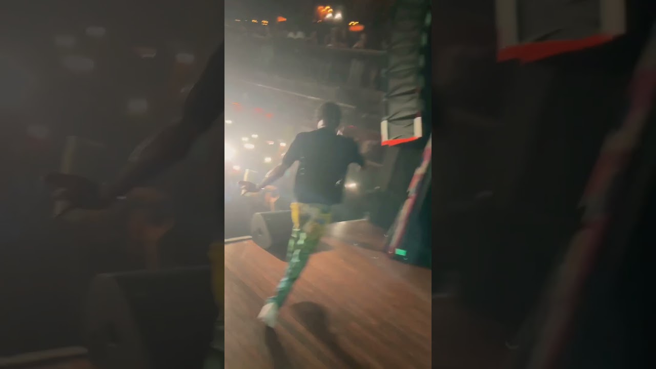 Soulja Boy performs in Cleveland, Ohio on tour