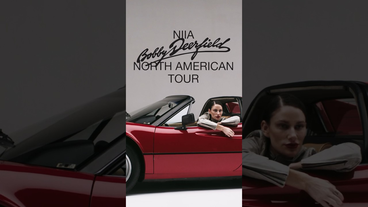 Come see me on my North American Tour this September/October. niia.ffm.to/bobbydeerfieldtour.bio 🏎️