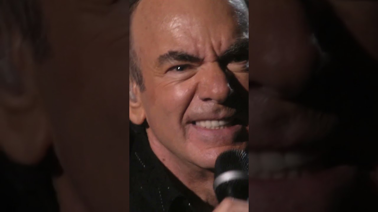 Neil Diamond’s performance of “I Am...I Said” has us caught between two shores! ~Team Neil
