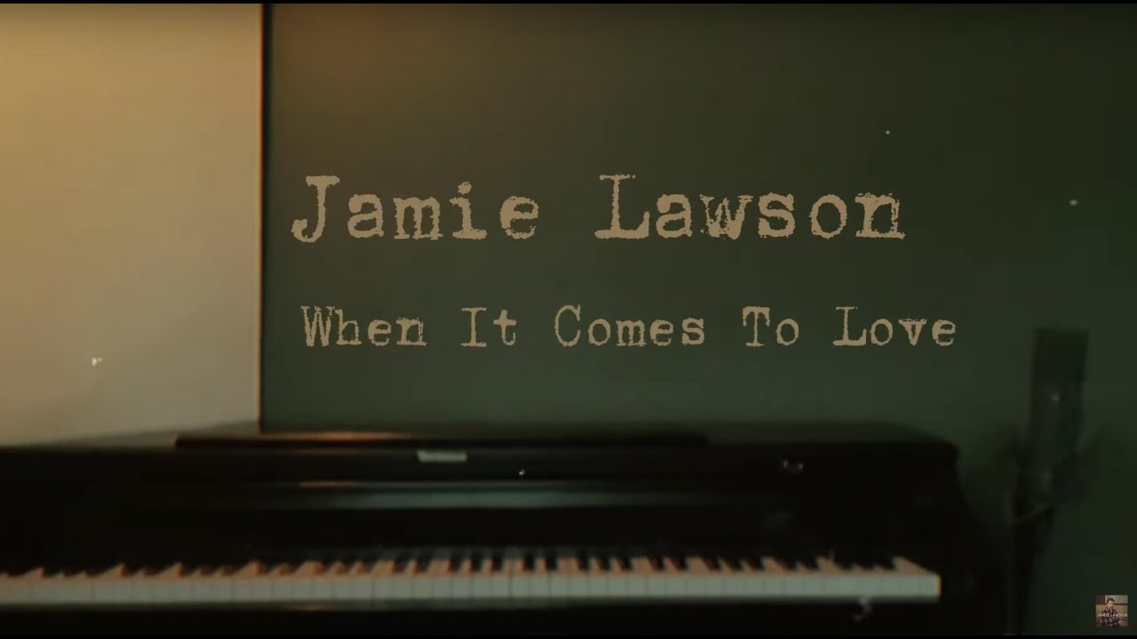 When It Comes To Love - official lyric video