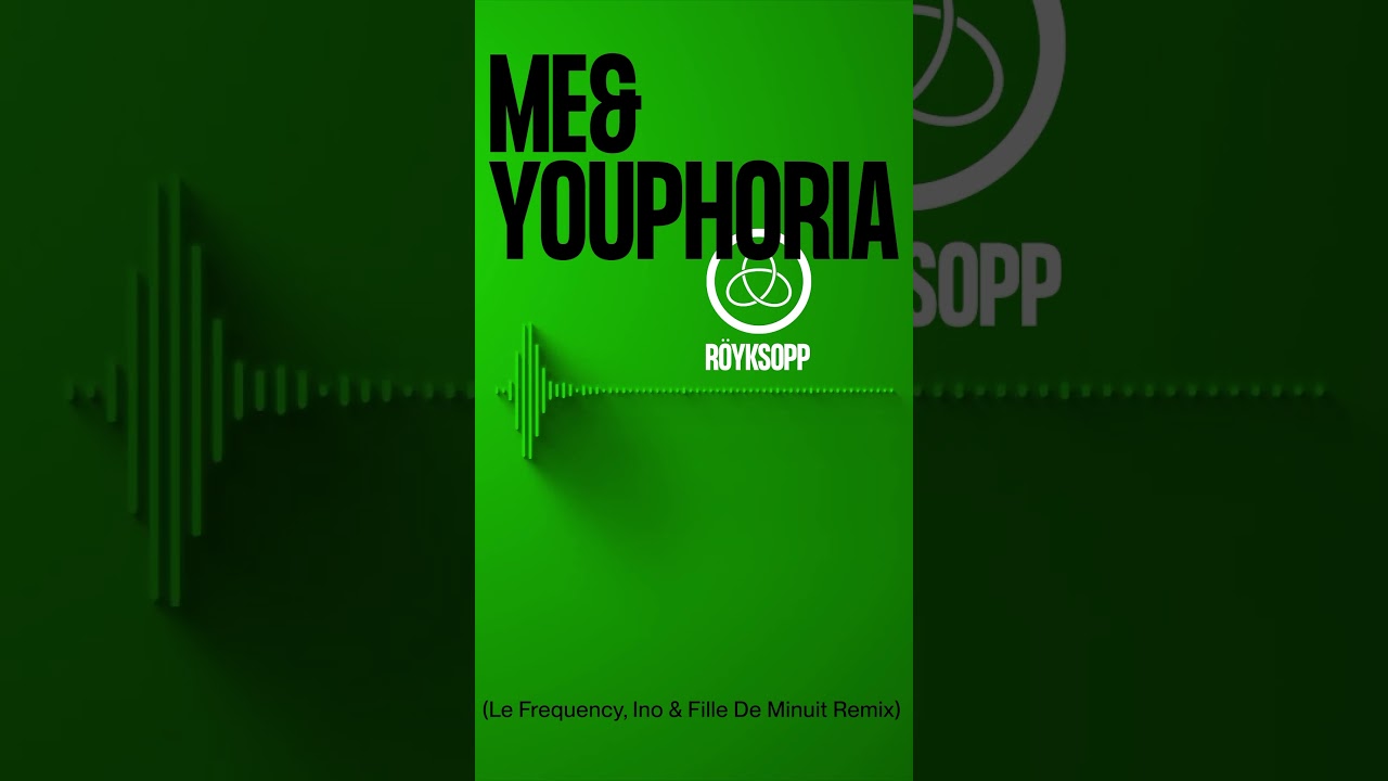 « ME&YOUPHORIA » (Le Frequency, Ino & Fille De Minuit Remix) #shorts
