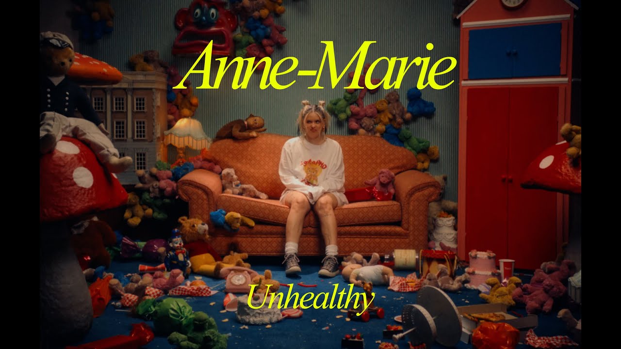 Anne-Marie - UNHEALTHY (Full Album Visual)