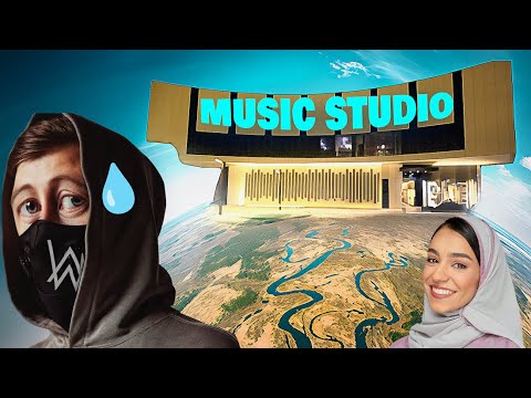 WORLDS LARGEST Music Studio Complex! - Unmasked Vlog #43