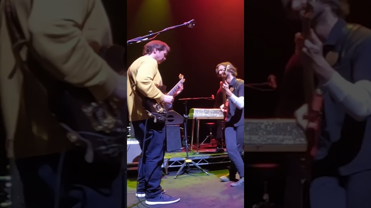 Trevor Menear's slide solo on "If I Wanted Someone" live at Ace Hotel #dawes #music  #guitarsolo