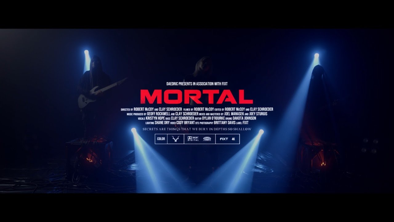 [Klayton Presents] Daedric - Mortal (Official Music Video)