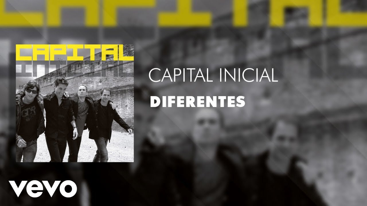 Capital Inicial - Diferentes (Áudio Oficial)