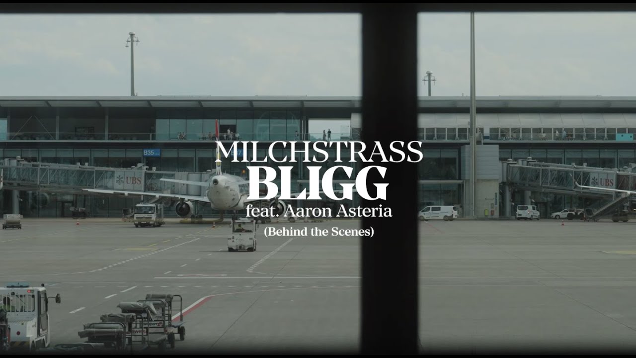 Bligg - Milchstrass feat. Aaron Asteria (Behind the Scenes) - TUI x Bligg