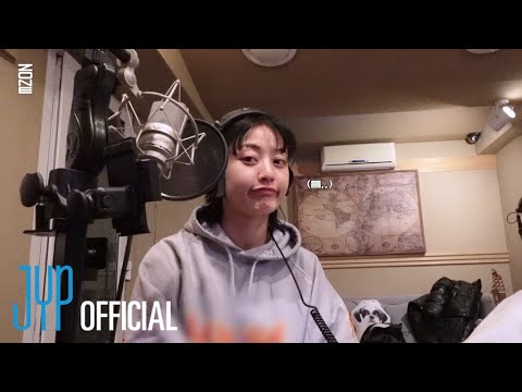 JIHYO "Nightmare" Songwriting & Recording Behind