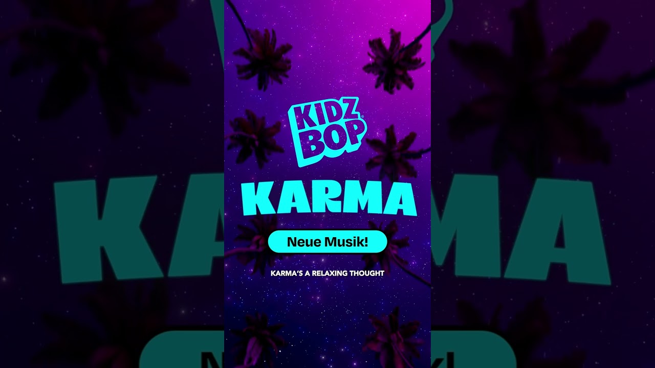#Karma - out NOW 🎶➡️ Link is in the description!