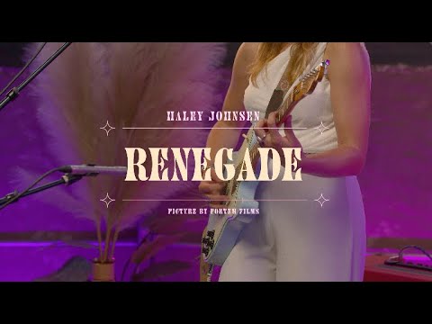 Haley Johnsen - RENEGADE (Live/solo)