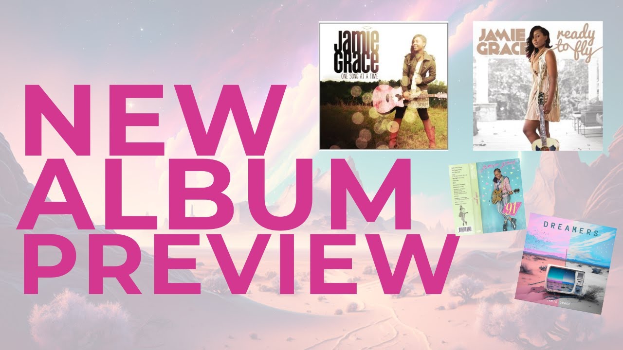 Sneak Peek: Jamie Grace's New Album!
