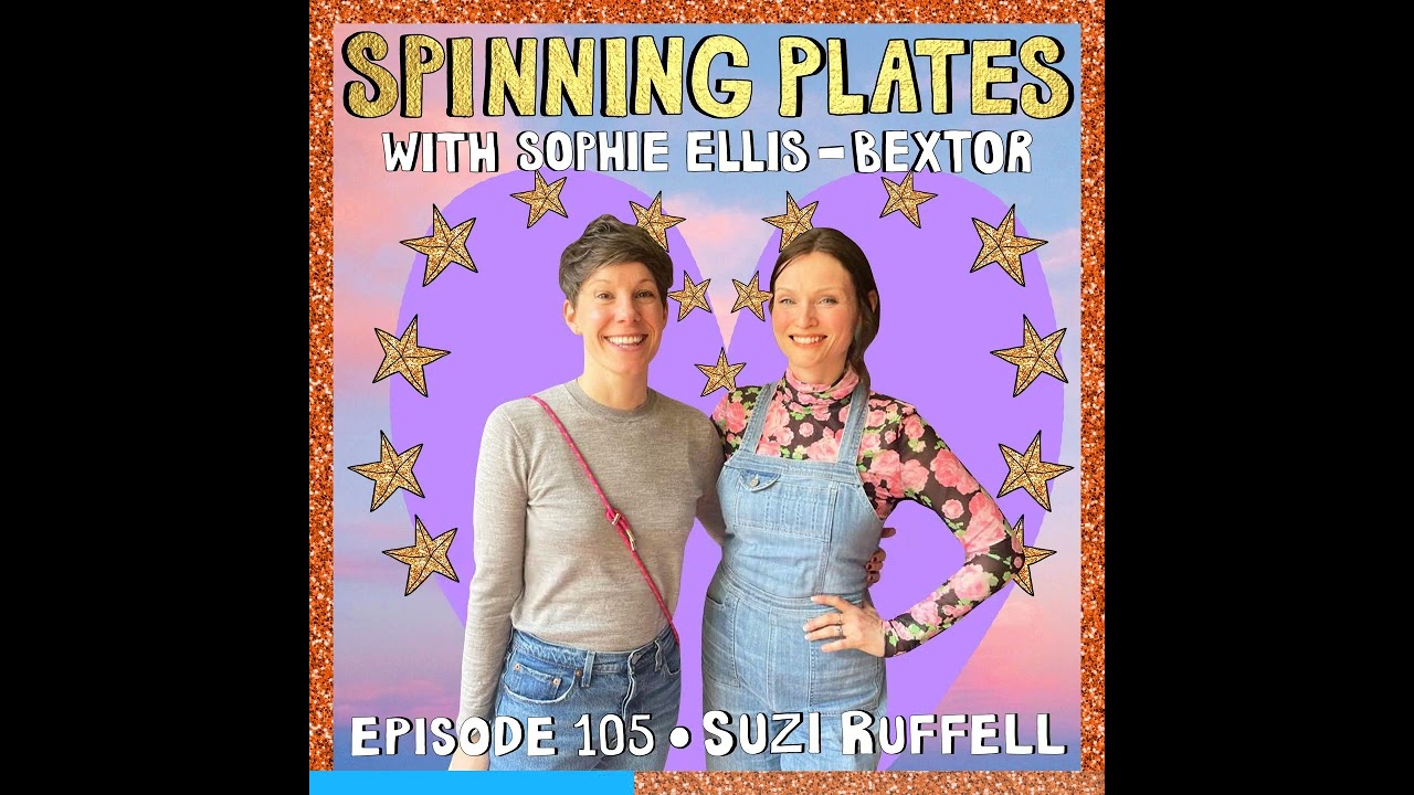 Spinning Plates EP 105 - Suzi Ruffell