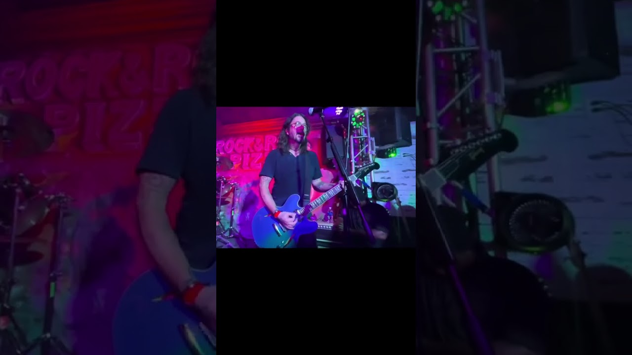 Foo Fighters' Dave Grohl joined Chevy Metal a few weeks ago to play The Kinks' 'You Really Got Me' 🤯