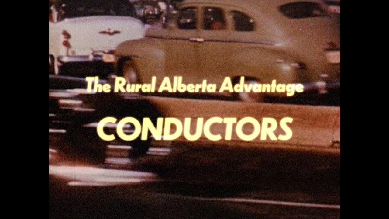 Conductors - The Rural Alberta Advantage [Official Lyric Video]
