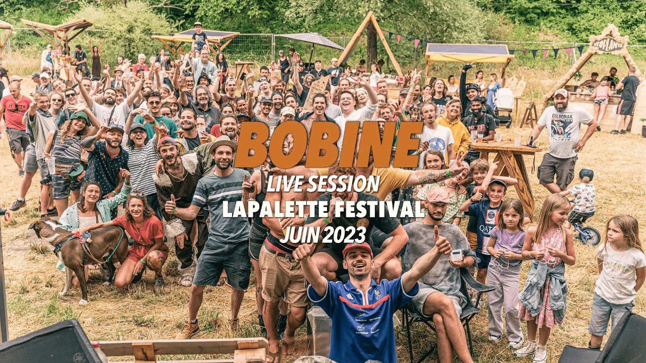 Bobine - Session Live à LaPalette Festival