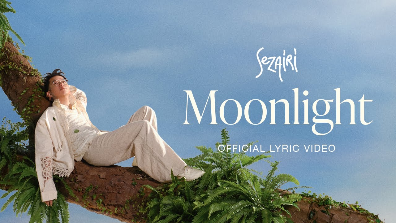 Sezairi - Moonlight (Official Lyric Video)