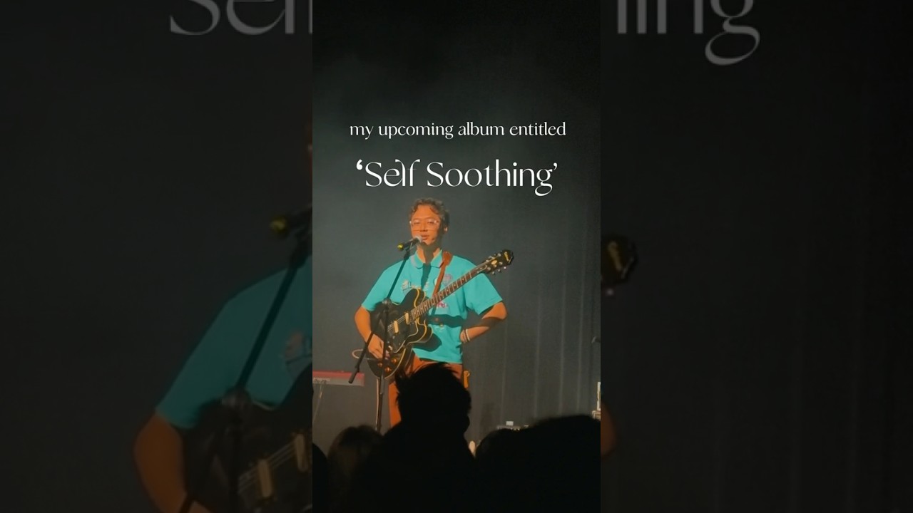 My new album “Self Soothing” will be here sooner than you think! #memory #luarbiasa