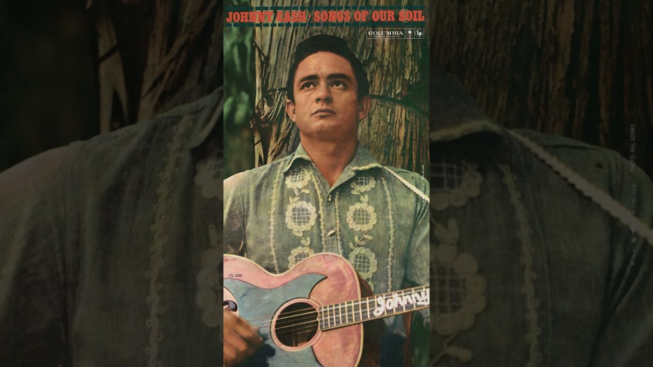 This month in 1959, Johnny Cash released his fourth studio album, Songs Of Our Soil. #johnnycash