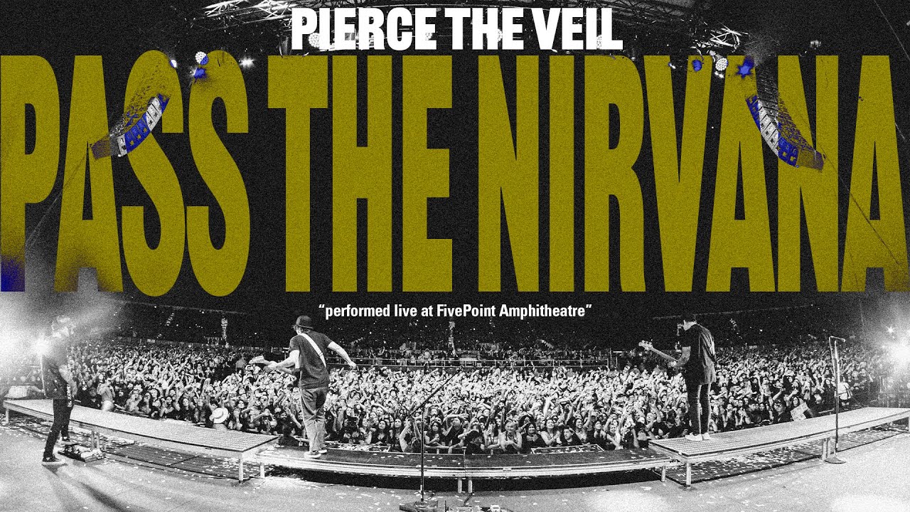 PASS THE NIRVANA - Live from Irvine