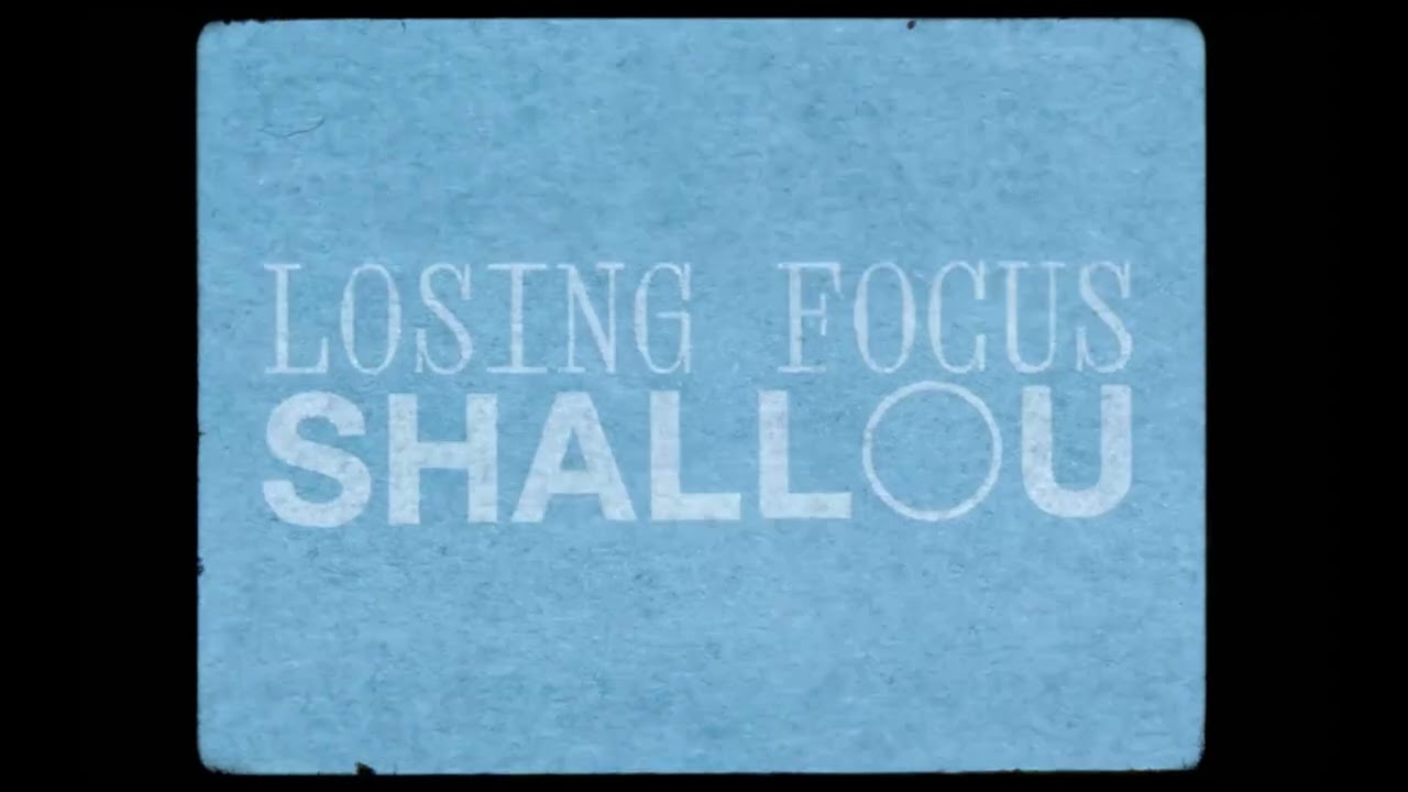 Shallou - Losing Focus (Official Visualizer)