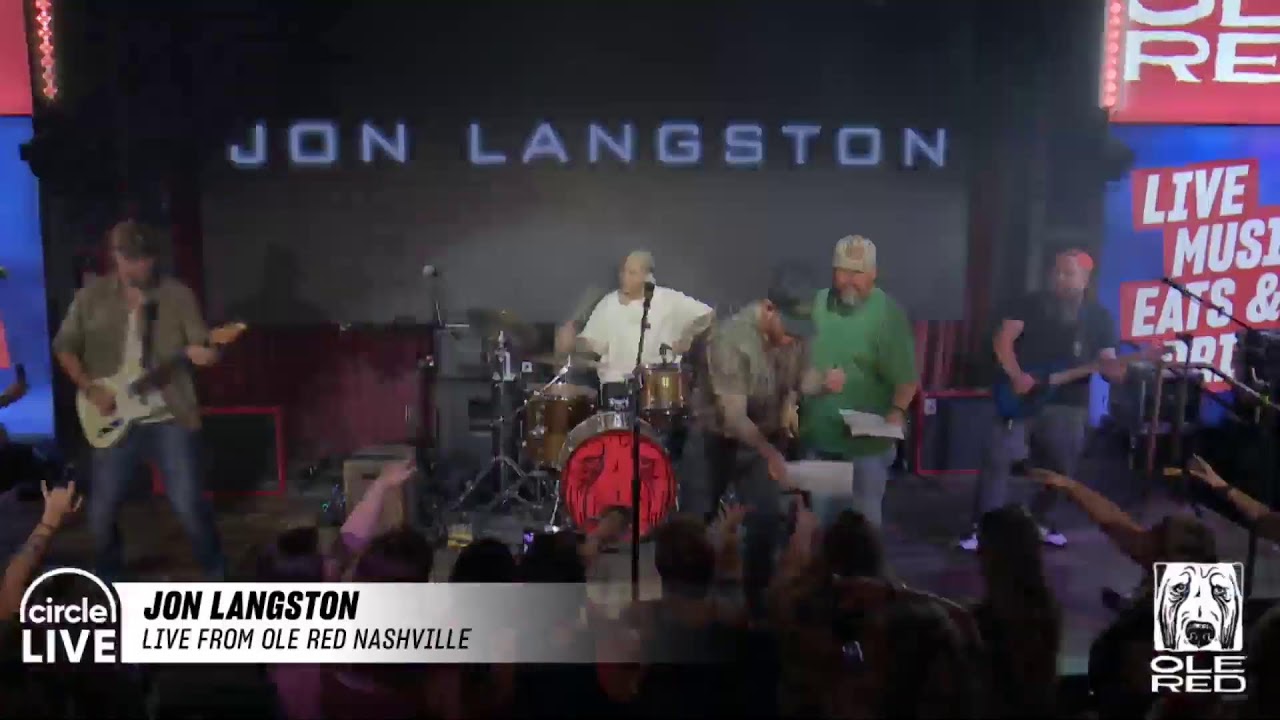 Jon Langston ‘Heart On Ice’ Album Release Livestream from Ole Red Nashville