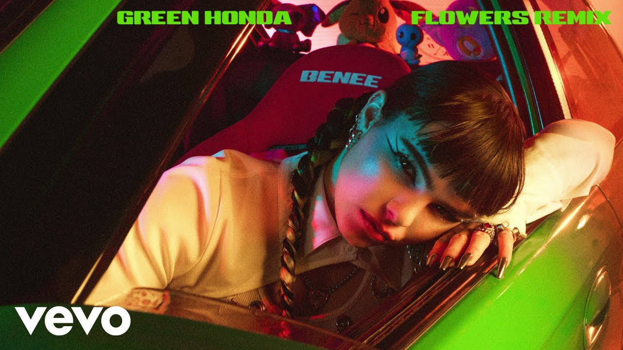 BENEE - Green Honda (Flowers Remix) (Official Audio)