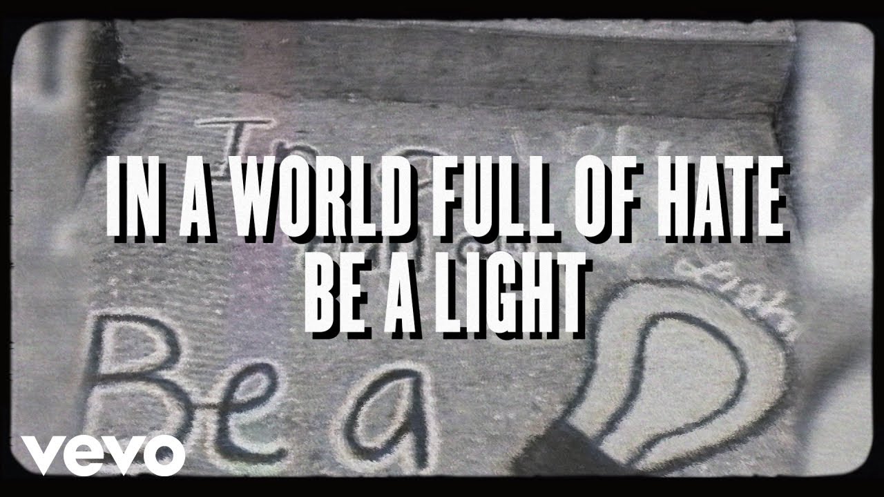 Be A Light (Lyric Video)