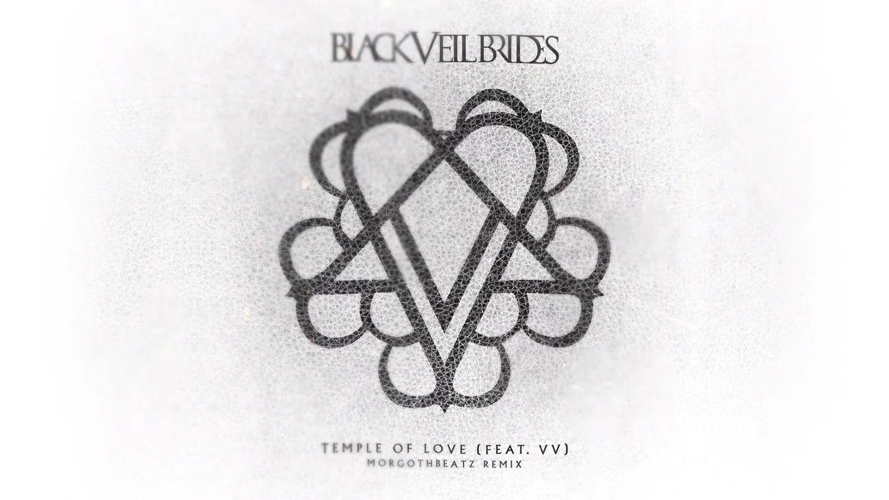 Black Veil Brides - Temple Of Love (ft VV)  MorgothBeatz Remix