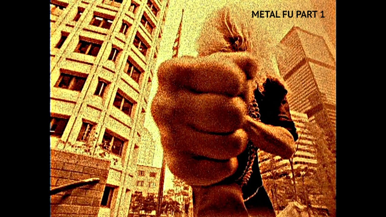 David Lee Roth - Metal Fu pt 1..