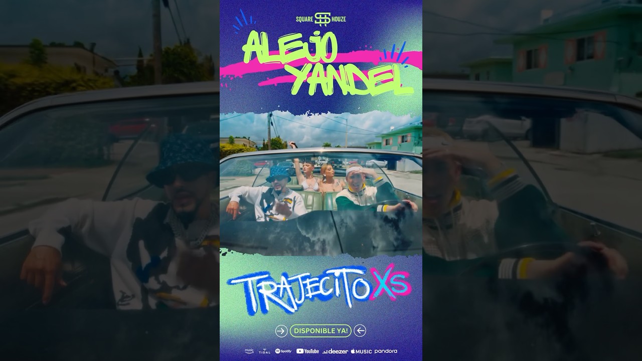 Escucha lo nuevo Alejo x Yandel - #TrajecitoXS https://youtu.be/QRf2Emommkk?si=vYUFcrKsLFKYRY79