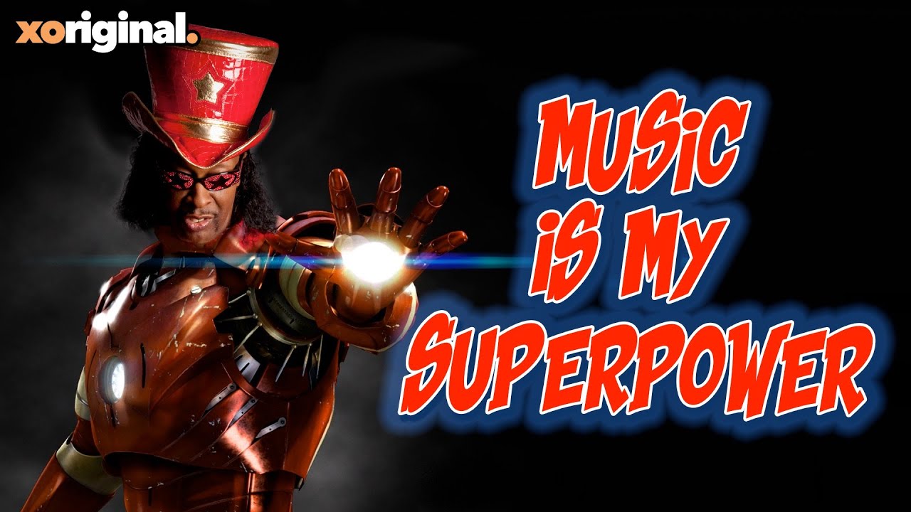 Music is Bootsy's FUNKADELIC Super Power! (Club Funkateers Show)