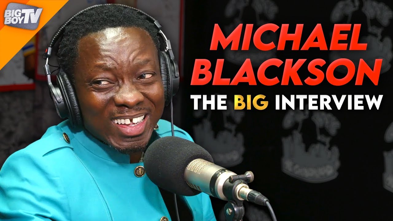 Michael Blackson Talks Alabama Brawl, Getting Fired, Building a School, & Dave Chappelle | Interview
