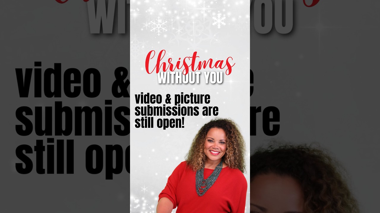 Screenshot 📸 this! Submit today to be a part of my new video! #americanidol #singer #christmas