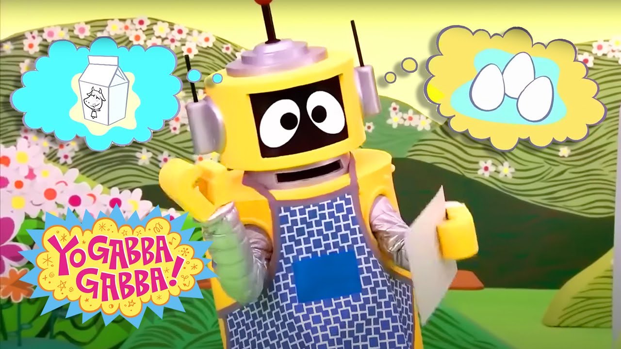 Let's Cook with Yo Gabba Gabba! | Yo Gabba Gabba! Full Episode | Show for Kids