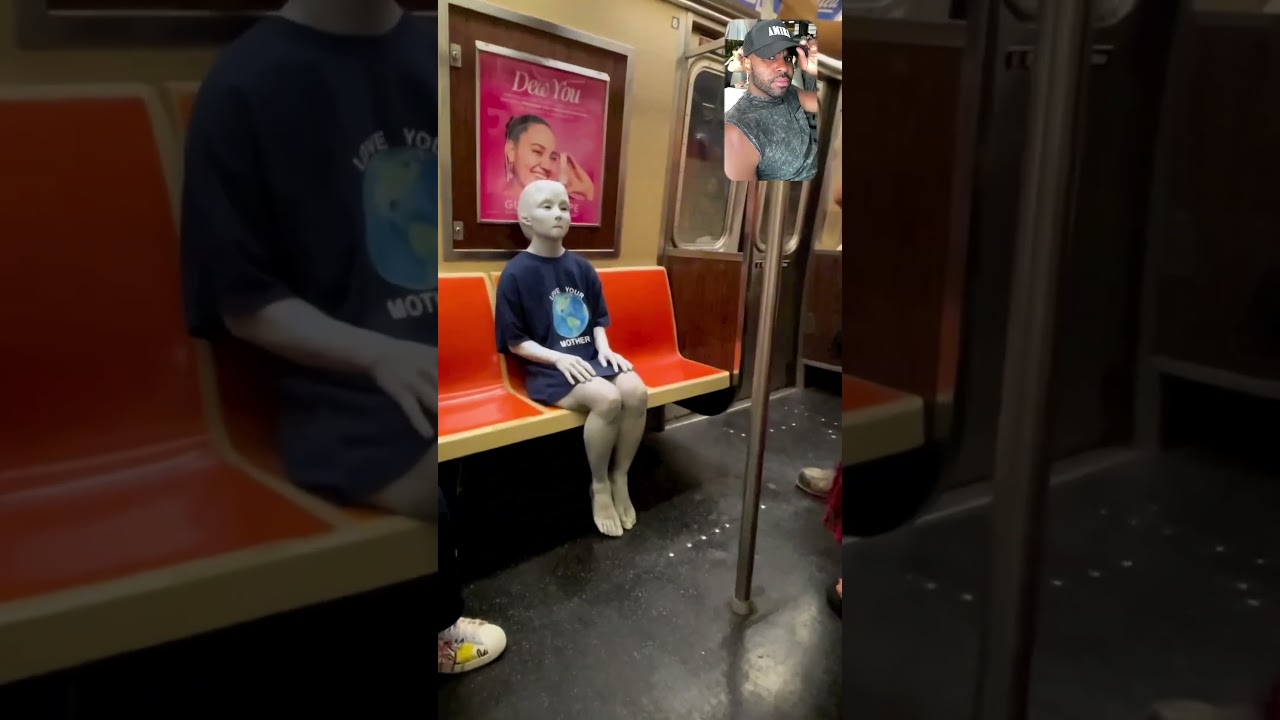 #JasonDeruloTV // Most Normal Thing To See On Subway Via subwaycreatures #WhenLoveSucks