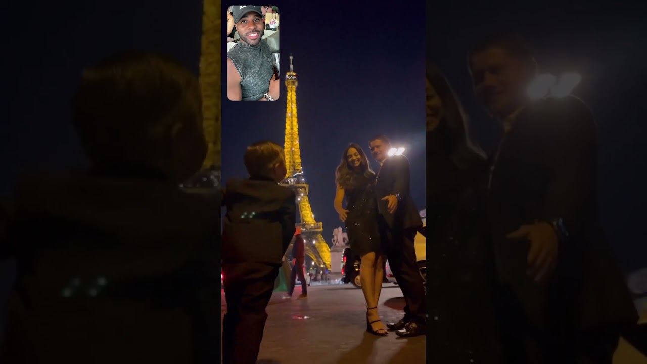 #JasonDeruloTV // Nights In Paris 🌃 Via jjgraza7 #GladUCame