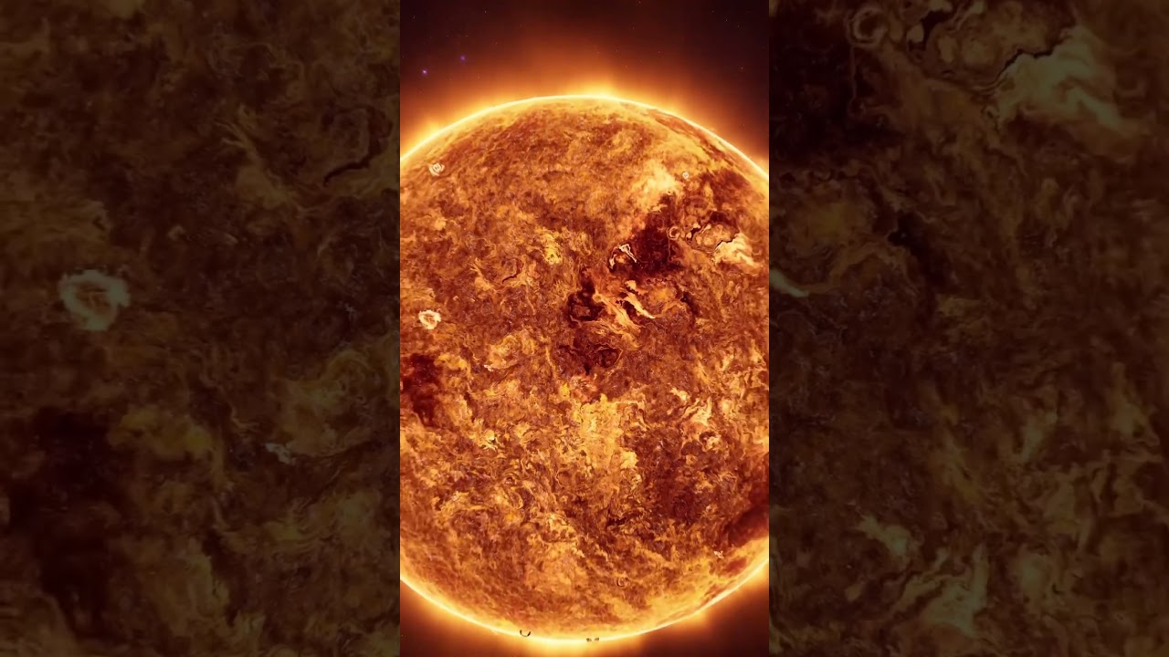 #JasonDeruloTV // The Real Size of The Sun 😱 Via spaceslices #SlowLow